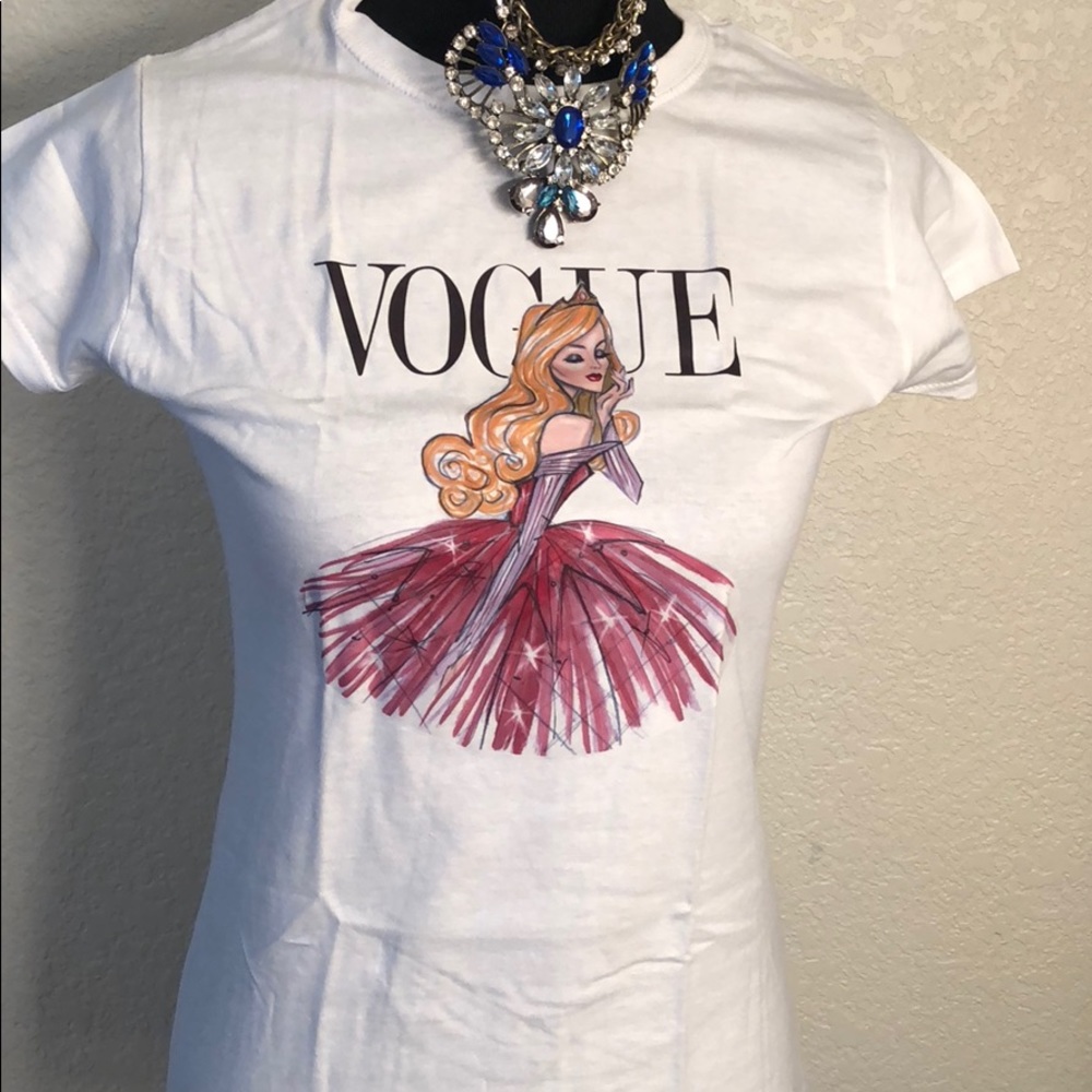 Vogue Disney princess T shirt